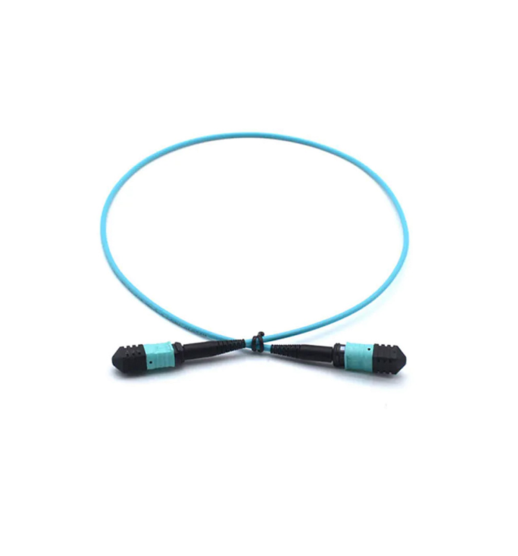 OM3 MPO to MPO 8-Core Fiber Patch Cord