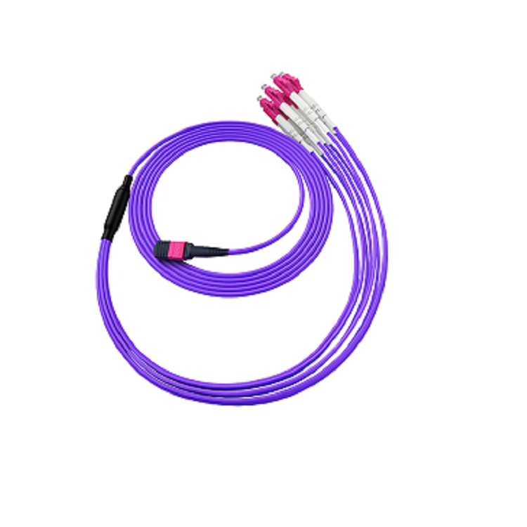 OM4 MPO HARNESS CABLE